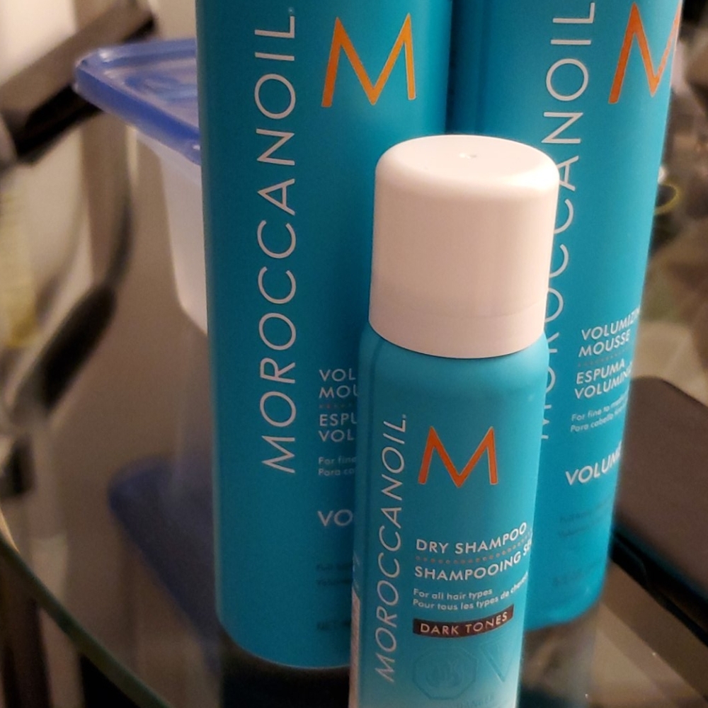 Moroccanoil bundle